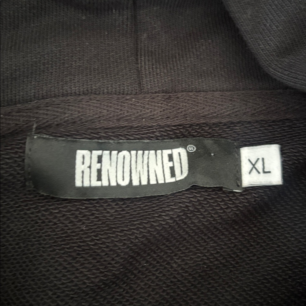 Black Graphic Hoodie - Picture 6 of 9